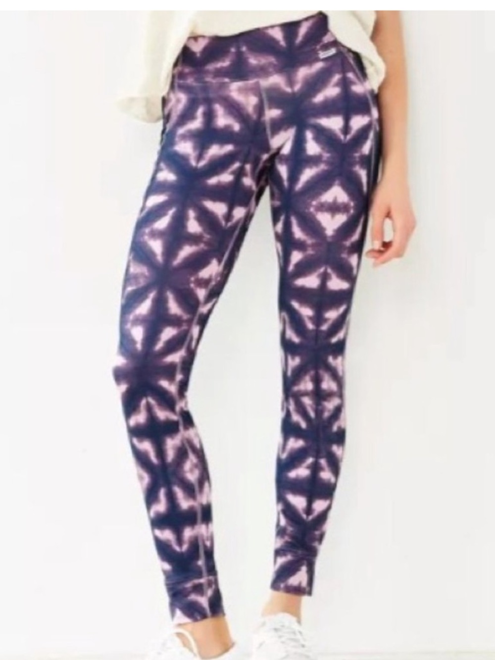 Patagonia Capilene 1 Silkweight Baselayer Tie Dye Leggings Women’s L